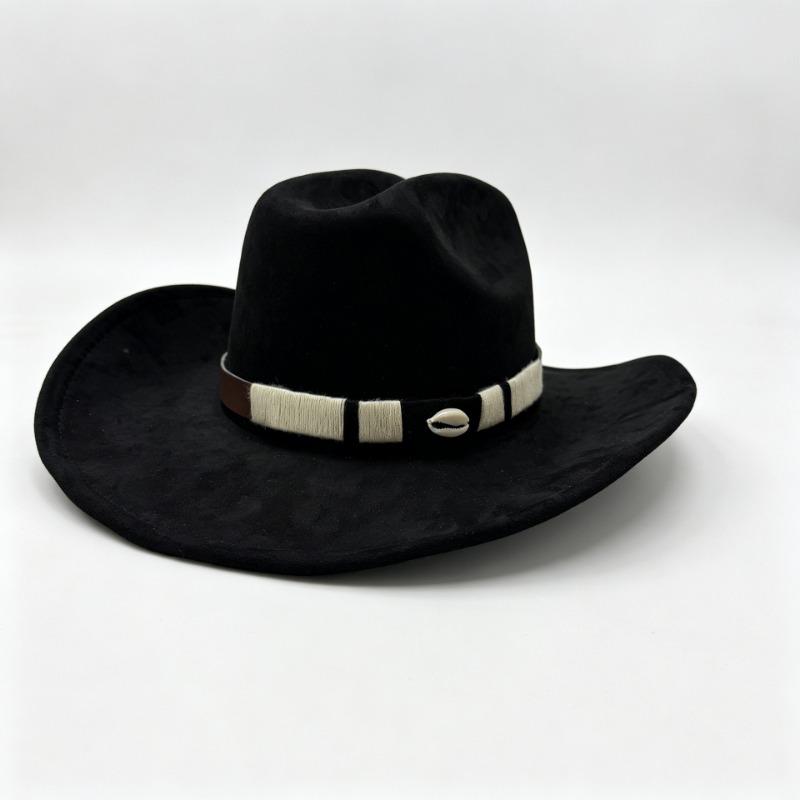 Women S Retro Style Large Brim Adjustable Solid Color Hat