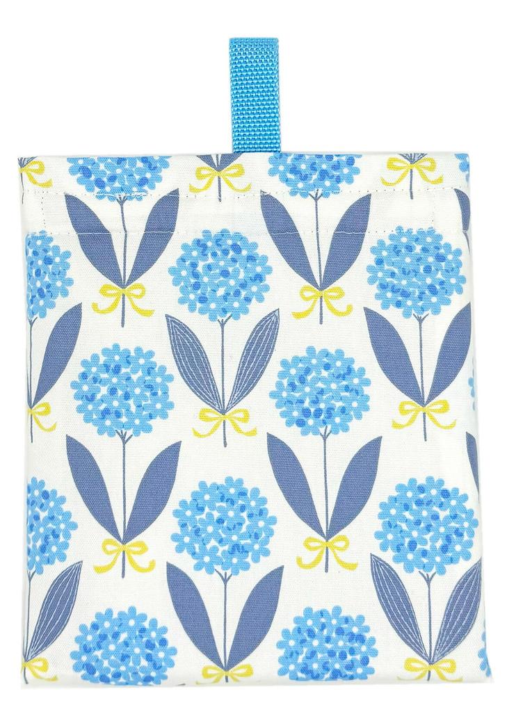 Insulated Neck Cooling Handmade in Suitable for and Floral bag10 [miwaki] Cooler, Pouch, Case, Bag, Simple, Japan, Adults, Children, Girls, Print,