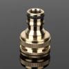 Brass Thread Connector Quick Connect Leak-Proof Faucet Hose Adapter 3/4" To 1/2" Durable Tap Water Adapter