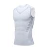 Men's Quick-Dry Fitness Sleeveless Set: Tight-Fit Wide-Shoulder Running & Basketball Training Vest & Shorts.