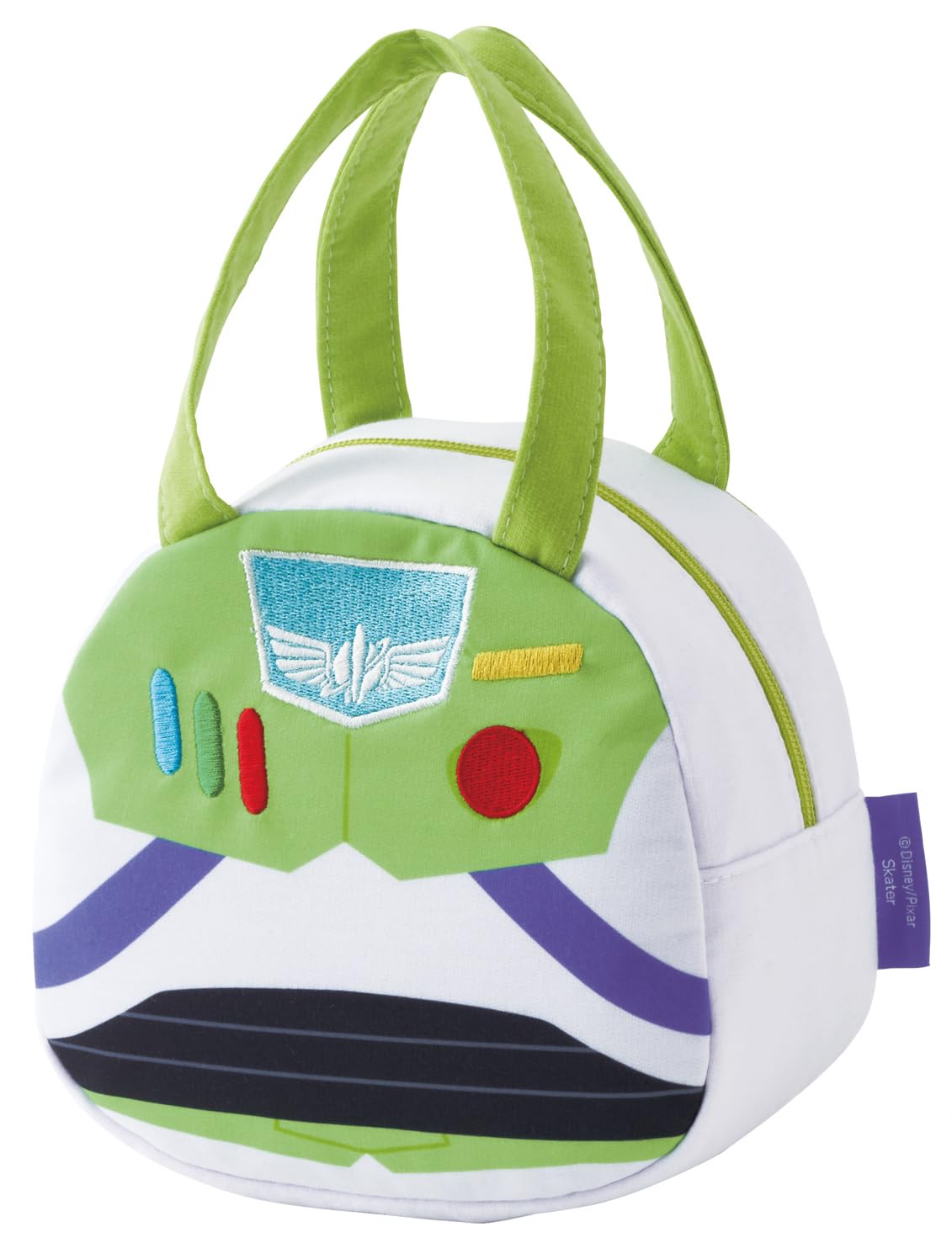 Skater Lunch Sweatshirt Disney Toy Story Buzz Lightyear Boys Die-Cut Bag, Material, Costume, KNBD1-A