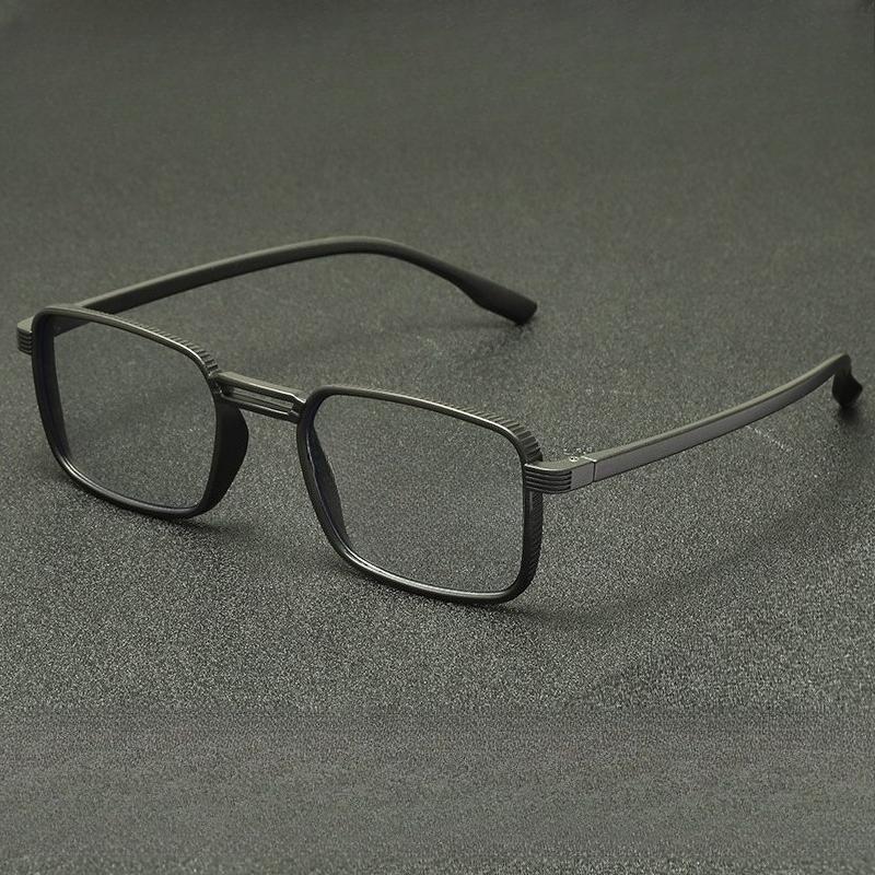 3Pcs Ruisimo High Quality Plastic Reading Glasses For Men Anti Blue Light Presbyopia Eyewear With Diopter +1.0 +1.5 +2.0To +3.5
