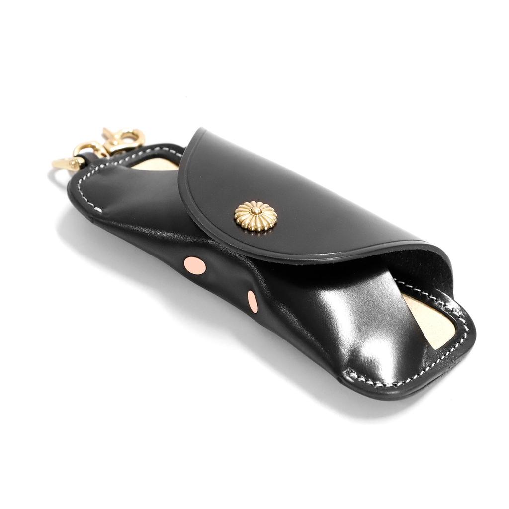 Neues Brillenetui aus Top-Layer-Rindsleder - Tragbare Aufbewahrungstasche für Sonnenbrillen