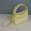 Women's 2026 Fashionable Woven Cowhide Shoulder Bag - Versatile & Simple Design