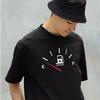 Herren Kaffeeliebhaber Grafikdruck Klassischer Schnitt Rundhals T-Shirt | Lustiger Kaffee
