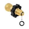 Leak Proof Camping Gas Canister Adapter Fast Connect Systems Corrosions Resistant For Hiking And Barbecues