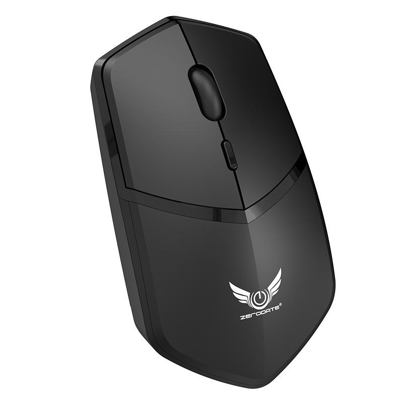 2.4G Wireless Silent Bluetooth Mouse for Laptops, Office, and Gaming