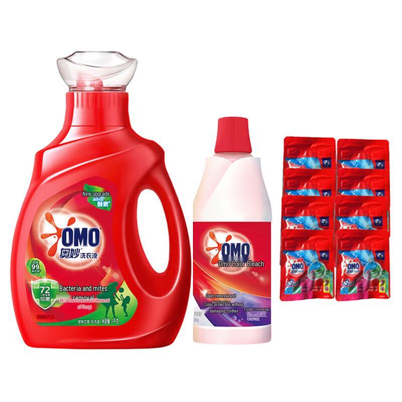 OMO Anti-Bacterial & Mite Removal Laundry Kit
