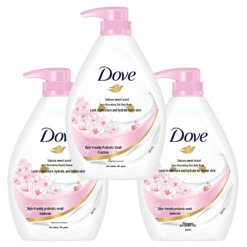 Dove Cherry Blossom Nourishing Body Wash