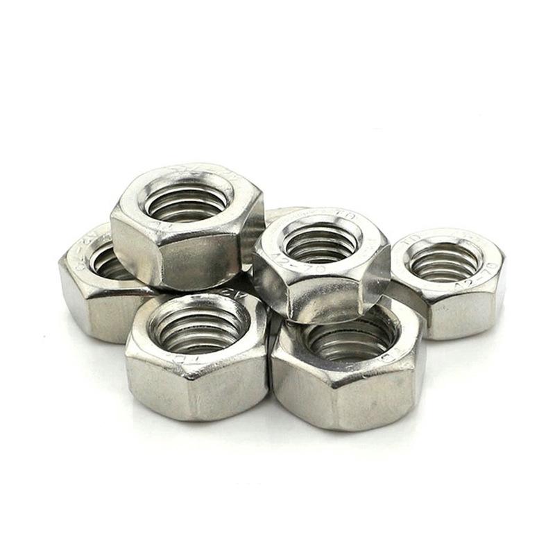 Moisture-Resistant Stainless Steel DIN934 Anti-Corrosion Hex Nut