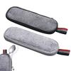 Travel Cutlery Pouch Felt Utensil Organizer Bag with Zipper Compact Fork Spoon Knife And Chopsticks