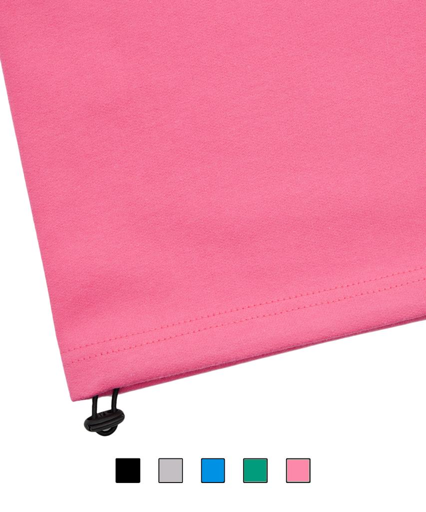CREAM SODA LAB Tokyo Drift Wide Pants Pink Black