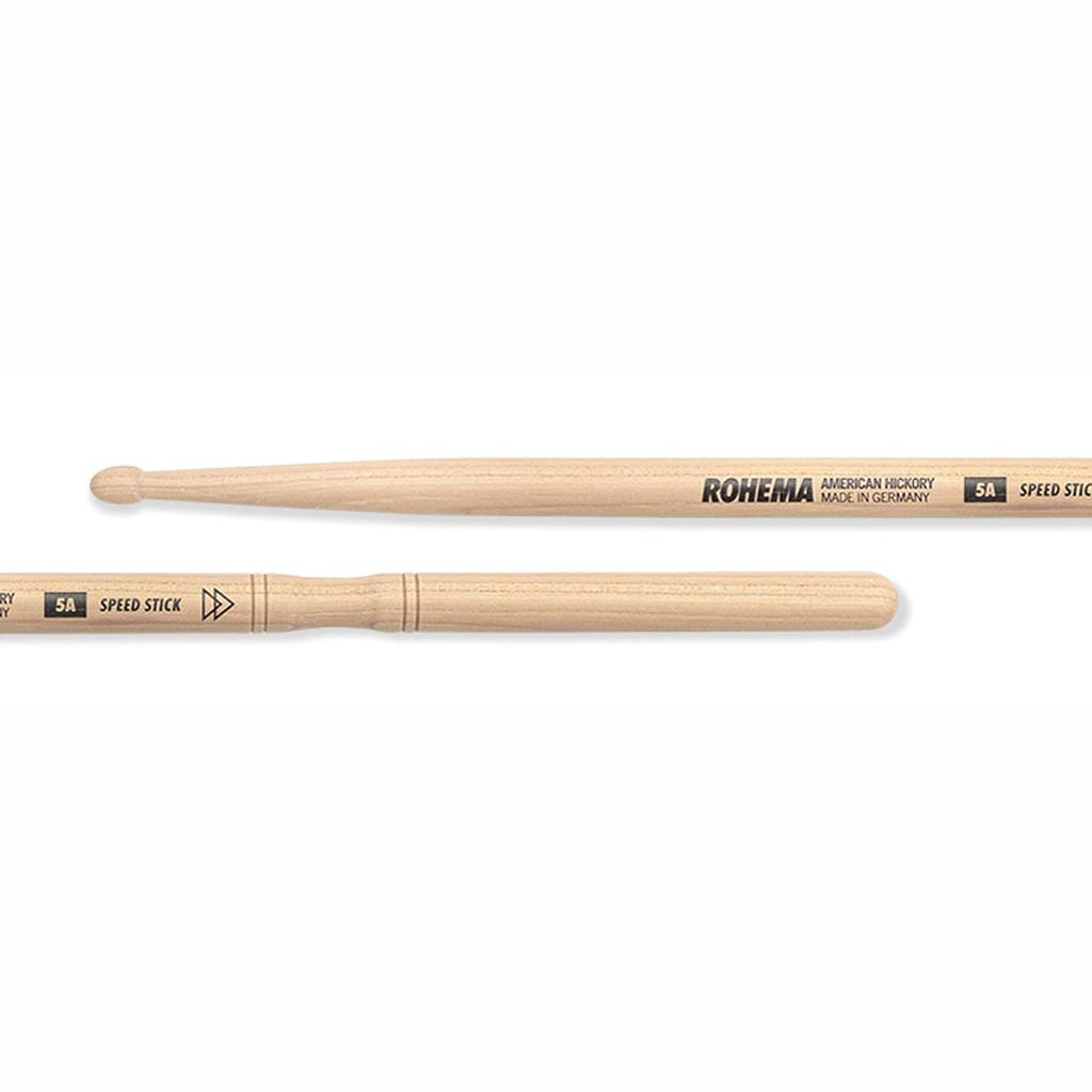 ROHEMA Drum Stick American Hickory Diameter Length 405mm 5A Speed Stick 618099 14.3mm