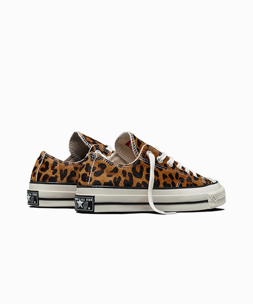 Converse Chuck 70 X Leopard Pony Hair Brown A24243C