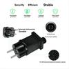 4.5V 4.5W Plug LED Power Supply LED Transformer Plug Adapter IP44 Waterproof Power Christmas Lamp Adapter EU PLUG