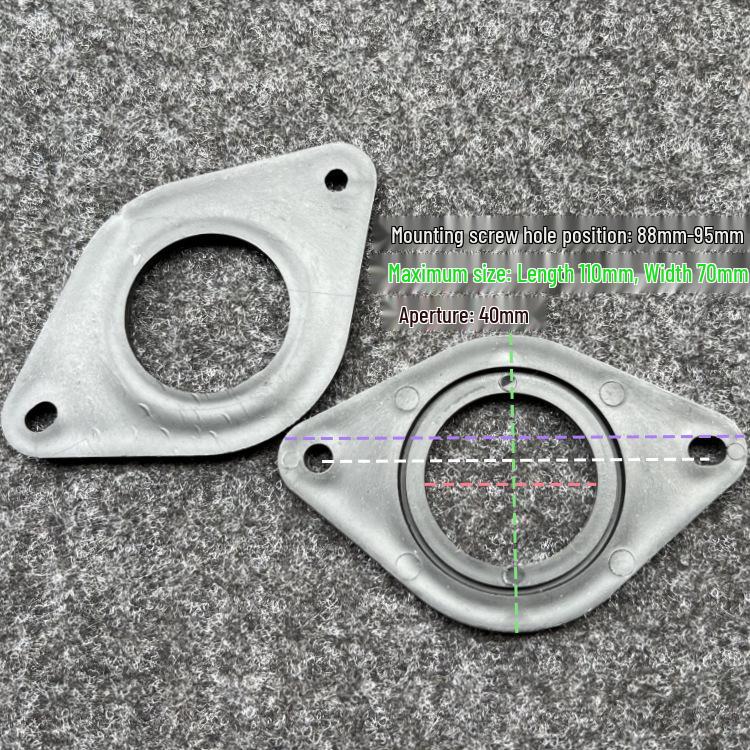 Car Dashboard Speaker Bracket Base for Audio Modification
