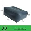 Car Travel Inflatable Mattress Front Slope Pad Inflated Stool Cushions Air Bed Seat Gap Self-driving Supplies Car Accessories