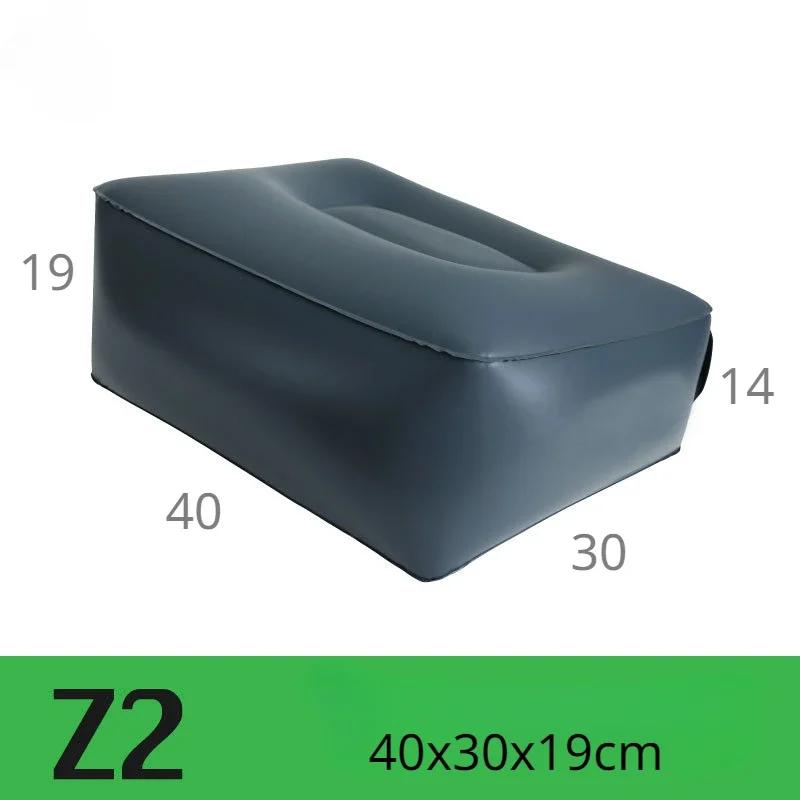 Car Travel Inflatable Mattress Front Slope Pad Inflated Stool Cushions Air Bed Seat Gap Self-driving Supplies Car Accessories