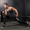 Chaleco de Entrenamiento para Hombre de Secado Rápido y Alta Elasticidad - Capa Base Transpirable que Absorbe el Sudor para Correr y Baloncesto