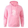 Men's Multi - Color Fashionable Casual Sports Fitness Printed Pocket Pullover Sweatshirt Hoodie