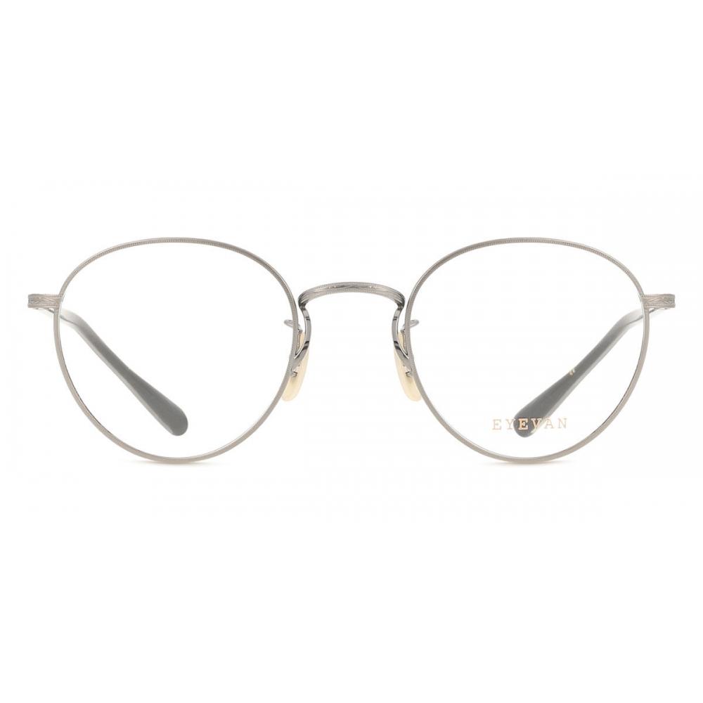 

Eyevan Wright P Unisex Eyeglasses Pewter Grey/45-21-145
