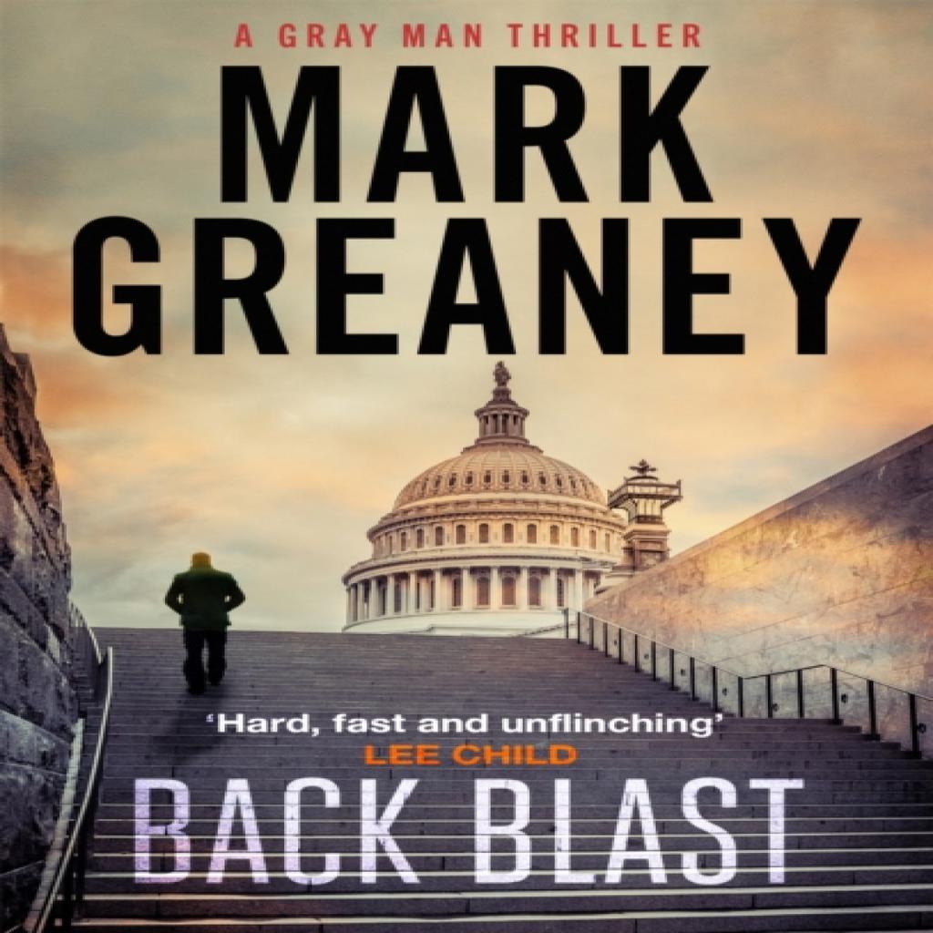 Back Blast by Mark Greaney Paperback Book 9780751579239