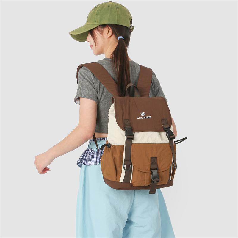 Outdoor Sports Waterproof Lightweight Large Capacity Backpack Travel Mountaineering Bag Student Computer Backpack