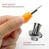 Screwdrivers 2-in-1 Double-ended Non-skid Easy-To-Hold Alloy Steel Hand Tools Disassembly Screws Removal Tool Replacement