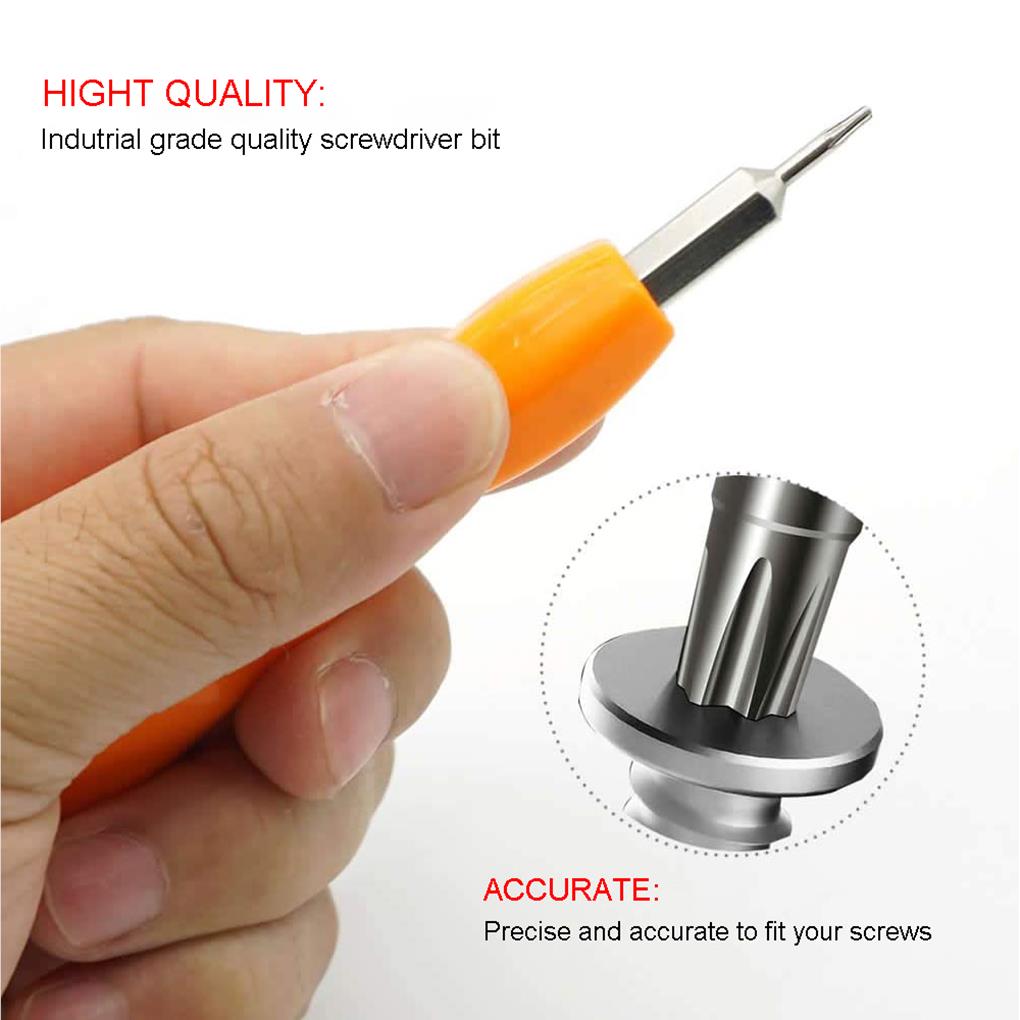 Screwdrivers 2-in-1 Double-ended Non-skid Easy-To-Hold Alloy Steel Hand Tools Disassembly Screws Removal Tool Replacement