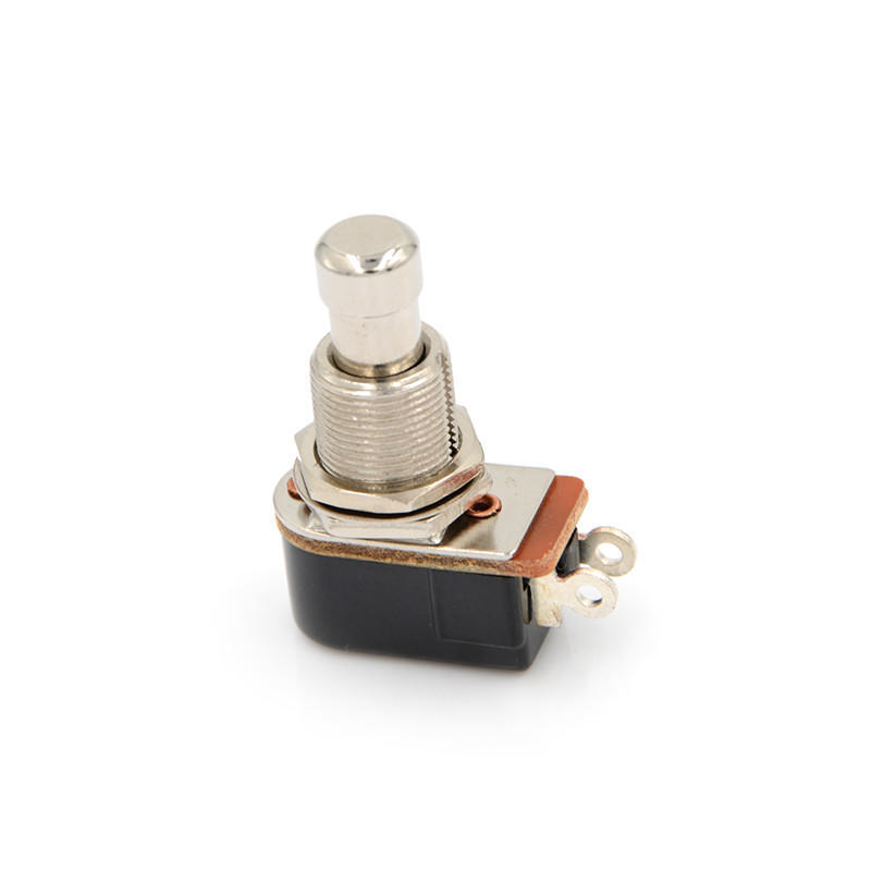 Electric Guitar Switch Momentary Push Button Foot Switch Spst