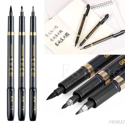 Čínské písmo Štětec Kaligrafie Inkoustové pero Japonský nástroj pro kreslení umění
