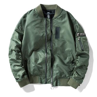 Herbst- und Wintermode Herbst-Bomberjacken für Männer und Frauen Trendy junge Bomberjacken Fliegerjacken