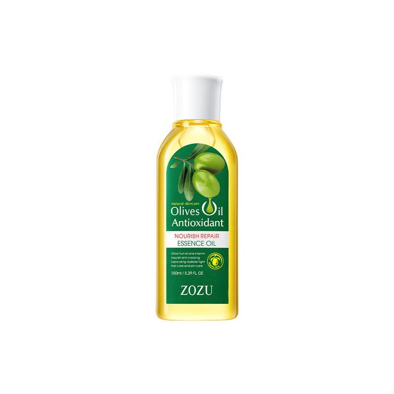 Esencia Reparadora Nutritiva de Aceite de Oliva Zozu Para Piel Delicada y Cuidado de Todo el Cuerpo 150g