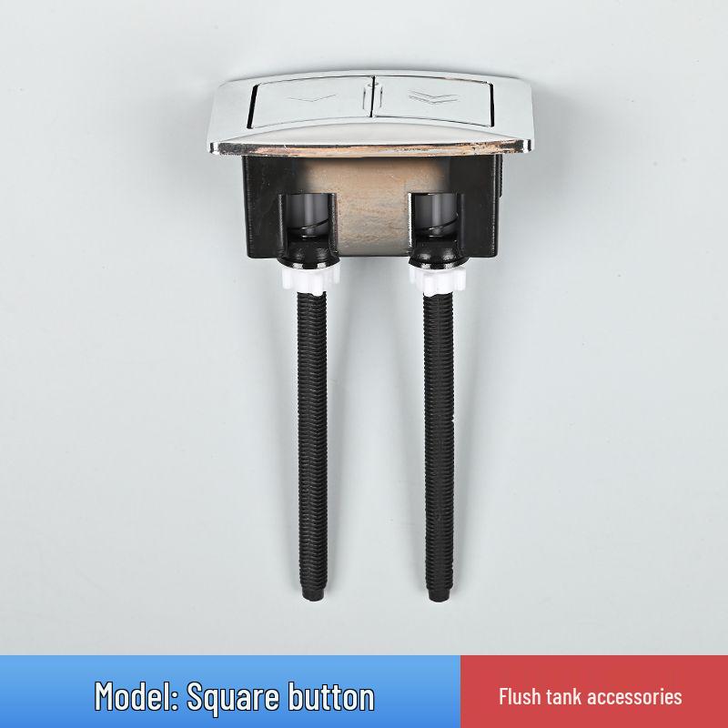 Adjustable High-Pressure Toilet Tank Water Fitting Set