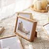 Three-dimensional Frame Desktop Ornament Simple Creative Photo Frame for Table Solid Wood Picture Frame