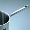 Endo Shoji Commercial Murano Induction Deep 18cm IH Stainless AKTD102 Pot, (without Lid), Compatible, 18-8 Steel,