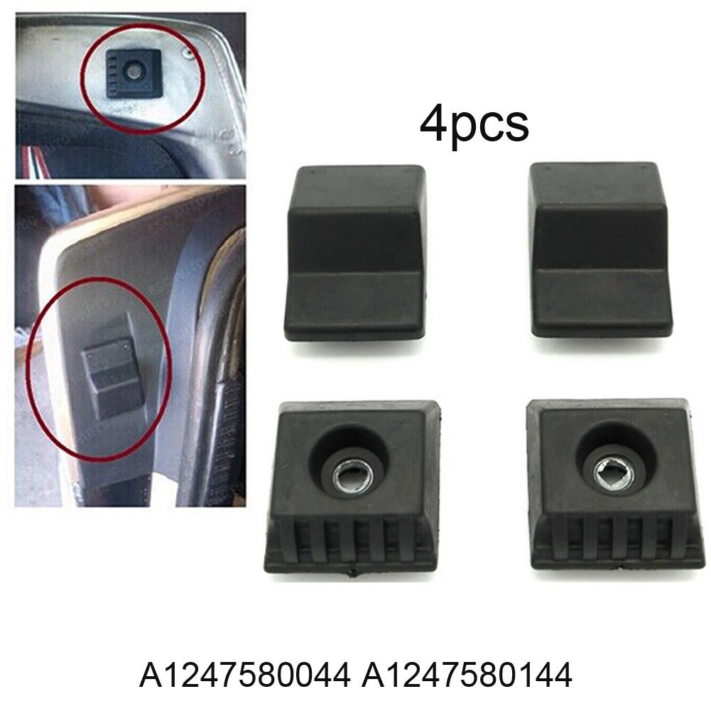 A1247580144 Stop Buffer Accessories Black For Mercedes E Class