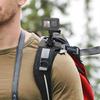 Magnetic Backpacks Clip Mount For X5 Action Cameras Clamp Holder With 360Degree Rotation Quick Angles Adjustment