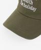 MILLO ARCHIVE Holiday Signature Ball Cap [Khaki]