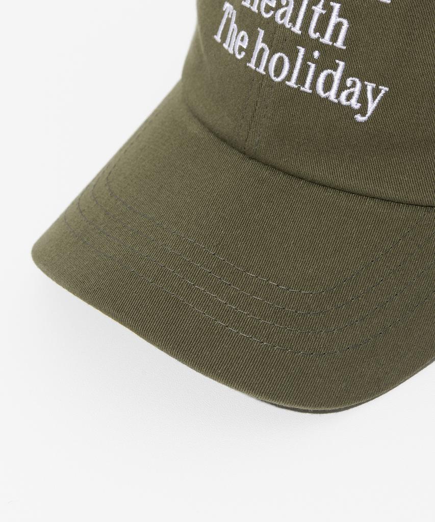 MILLO ARCHIVE Holiday Signature Ball Cap [Khaki]