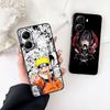 Kakashi Uchiha Narutos Itachi Akatsuki Phone Cover for Apple iPhone 12 13 Mini XS 11 Pro Max 7 8 Plus + XR 8+ X SE 2020 SE3 Case