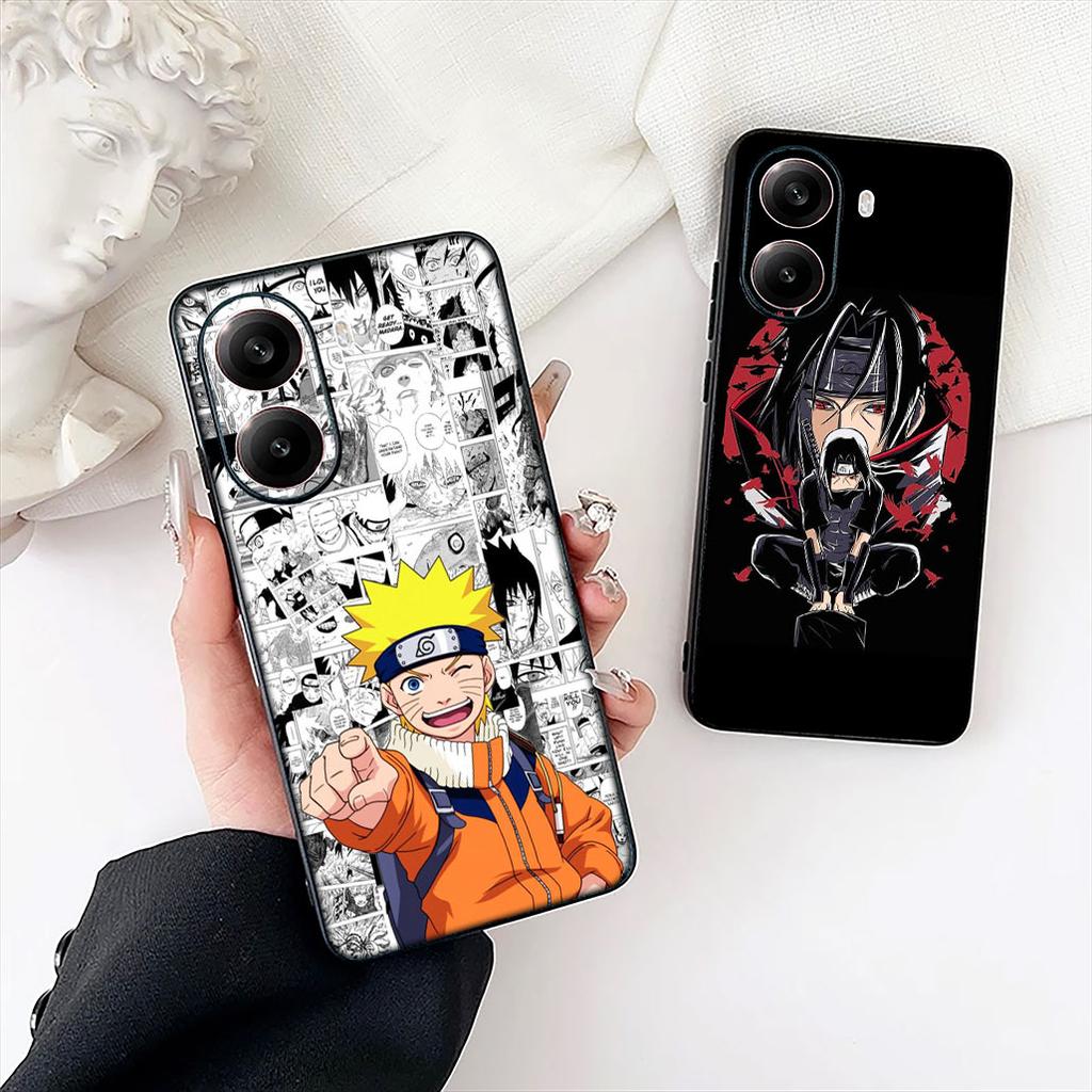 Kakashi Uchiha Narutos Itachi Akatsuki Phone Cover for Apple iPhone 12 13 Mini XS 11 Pro Max 7 8 Plus + XR 8+ X SE 2020 SE3 Case