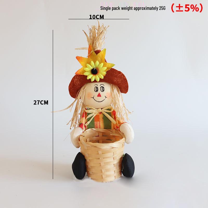Pumpkin Model Halloween DIY Decoration Props and Accessories