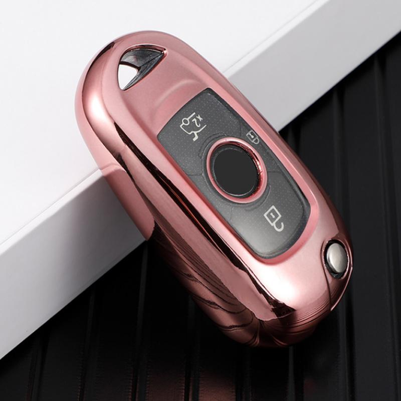 PRO Buick Verano Encore GX GL6 pro Opel Opel Vauxhall Astra K Corsa E Měkké pouzdro na klíče Kryt Taška Shell Key Protector