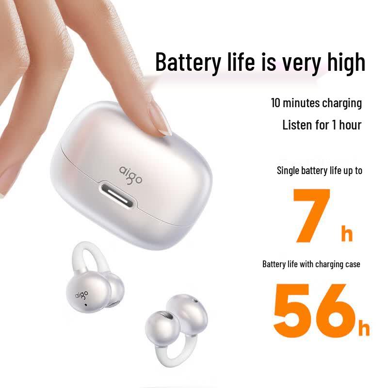 Aigo CA05 Plus Non-In-Ear Ear-Clip Bluetooth Earphones