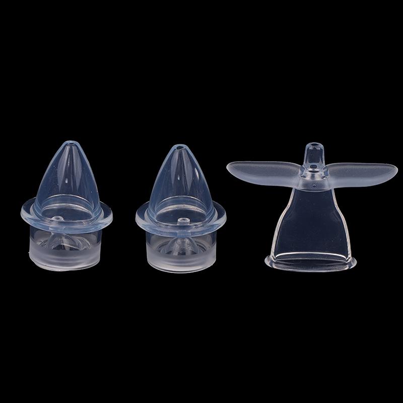 Emilim Silikon Güvenli Yumuşak Uç Yenidoğan Bebek Burun Temizleyici Burun Temizleme Cihazı Bebek Vakumlu Emiş Burun Aspiratörü