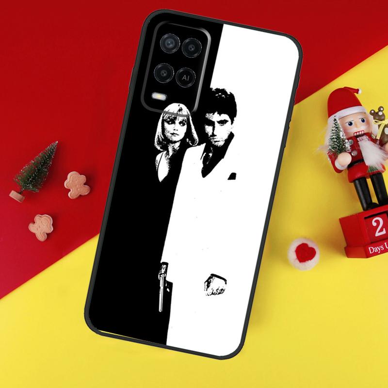 Scarface The World Is Yours Custodia Per Oppo A5 A6 Pro A15 A57 A17 A54 A74 A94 A76 A16 A96 A40 A60 A80 A18 A38 A58 A78 A98