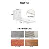 Xpang Hidden Shelf Brackets, Heavy-Duty, Iron Brackets, 70kg Weight Capacity, Hanging Shelf Brackets, L-Shaped Brackets, Discreet Shelf Brackets, Shel