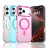 Fashion Candy Color Skin Friendly Frosted Case For iPhone 17 Air 16E 15 14 Plus 13 12 11 Pro Max Wireless Charge Anti-Drop Cover
