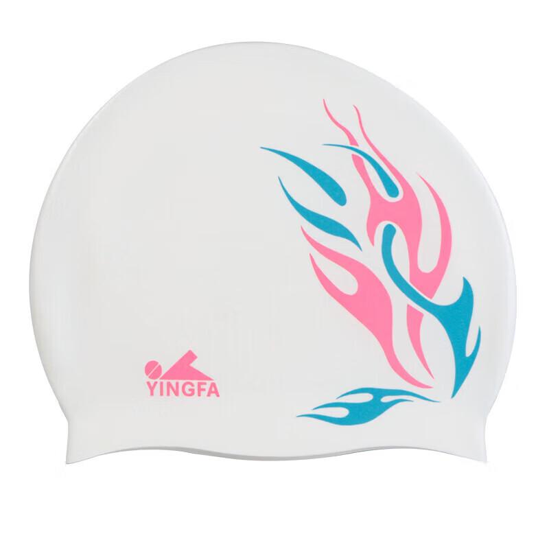 YINGFA Unisex Silicone Swim Cap for Long Hair